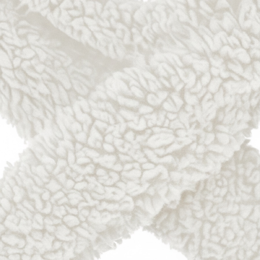 Close-up of the DreamCurl rod's soft satin-covered surface